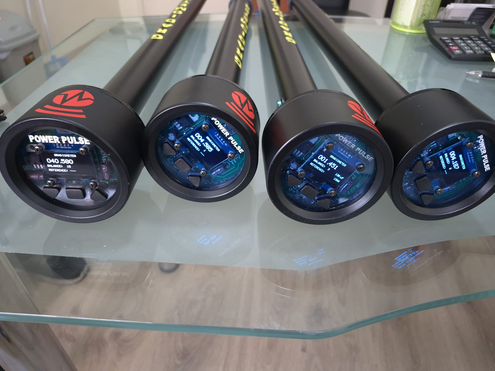 RGB Elektronik - Gradyometre ve Manyetometre Üretimi